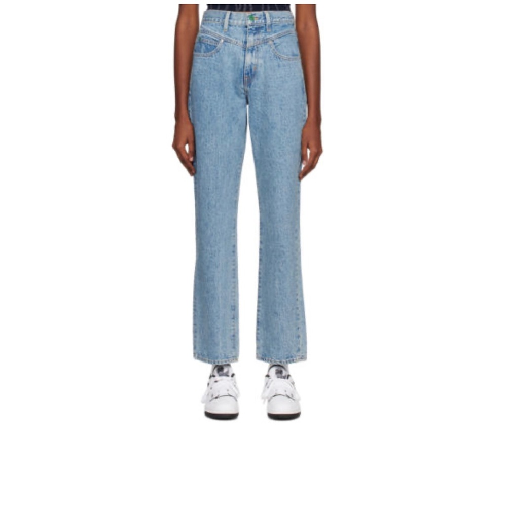 $350NWT- SLVRLAKE  Blue London Double Yoke Jeans Size: 30